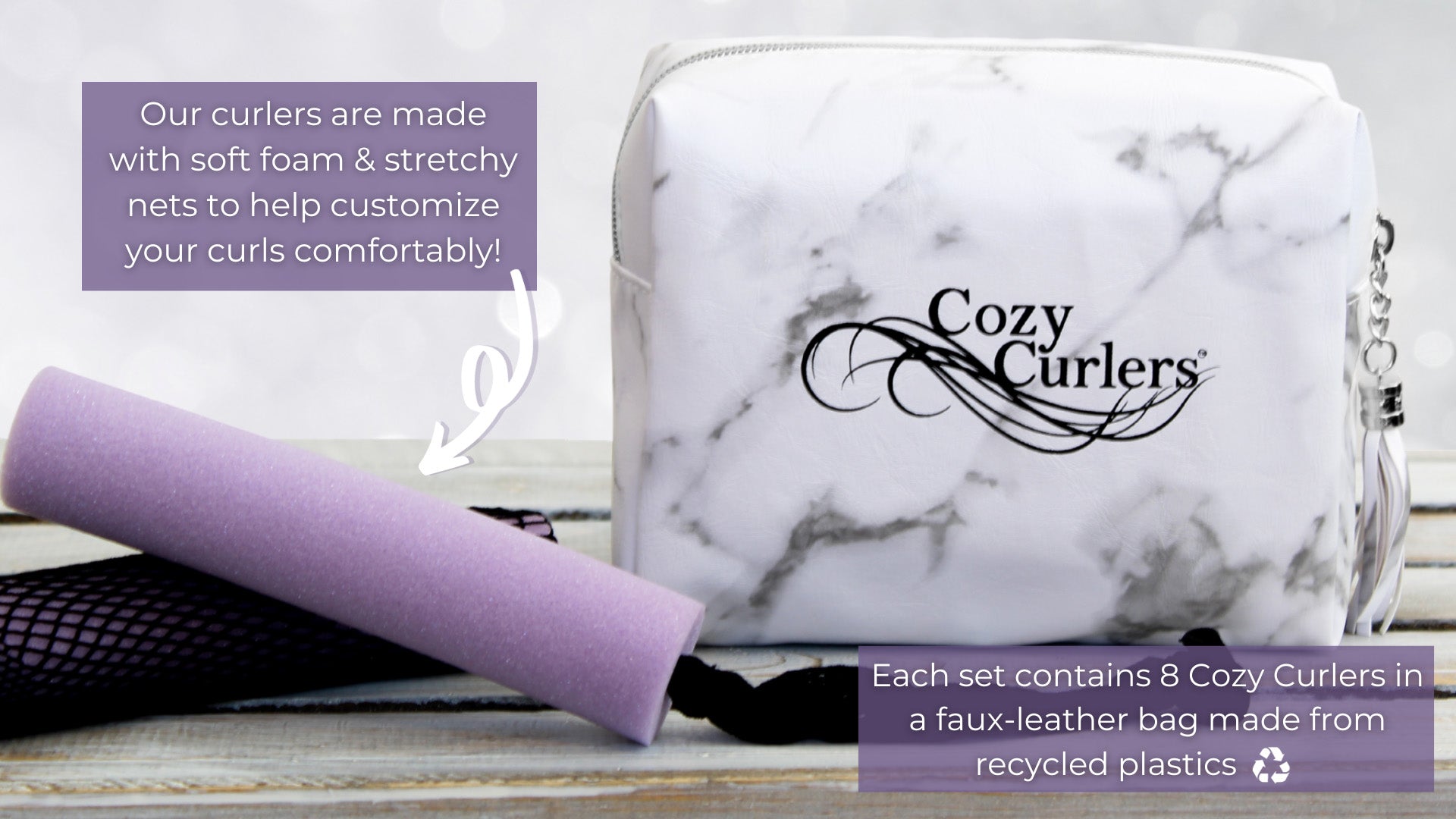 Cozy Curlers The Easy Way to Heatless Overnight Curls